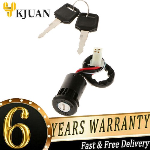 Ignition start key lock switch - ignition,