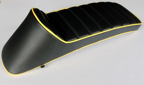 Lambretta race seat black - lambretta,