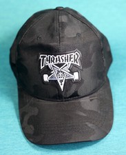 Thrasher Skategoat Pentagram