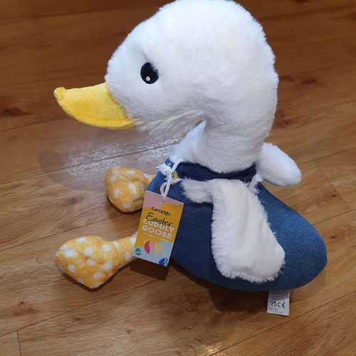 Asda george goose white bird - asda,