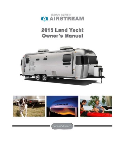 Airstream 2015 land - land, yacht