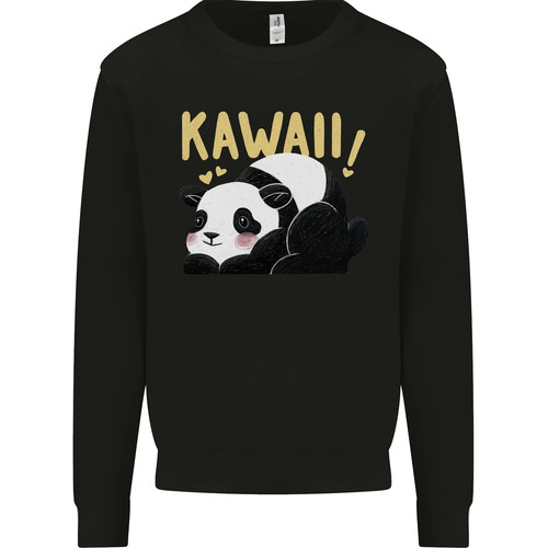 Kawaii panda bear - cute, mens