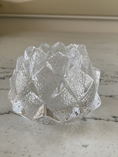 Orrefors crystal artichoke - orrefors,