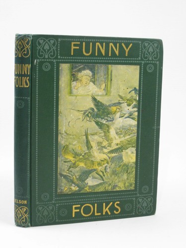 Funny folks illus by tawse - funny, folks.