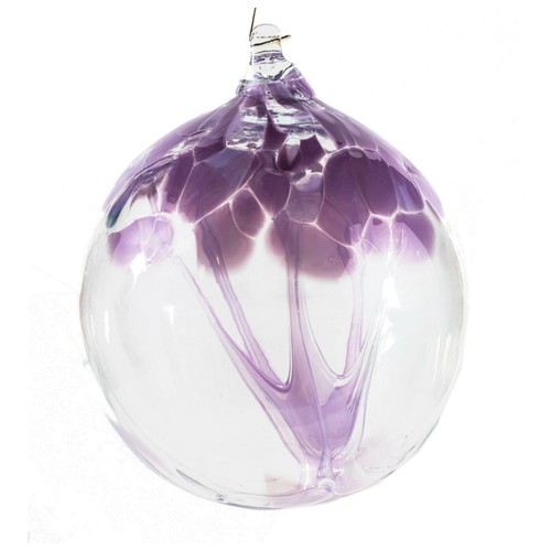 Milford glass tree - glass, of