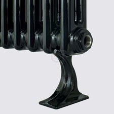 Column Radiator Feet, Raw