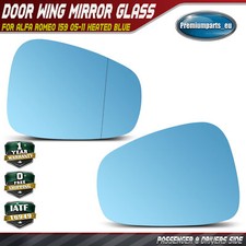 Pair Electric Door Wing Mirror