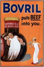 1926 BOVRIL BEEF MEAT EXTRACT