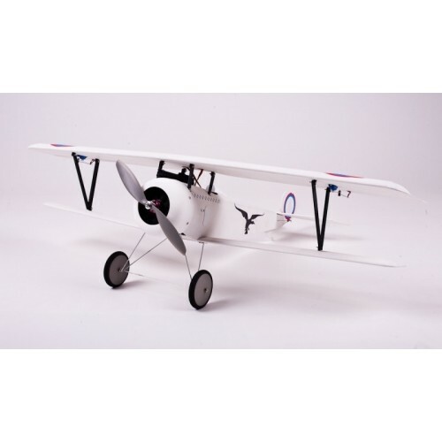 Nieuport rc airplane - 17,,