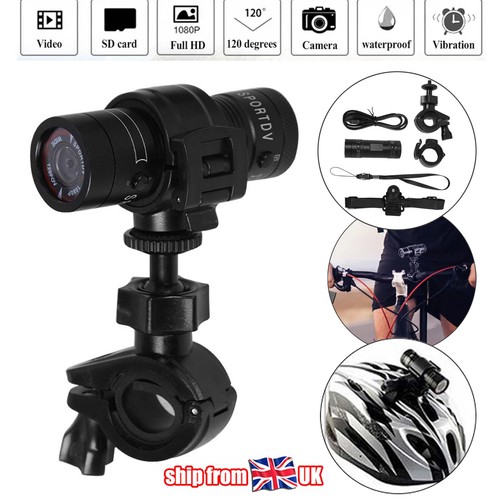 Pro motor bike camera - motor, full