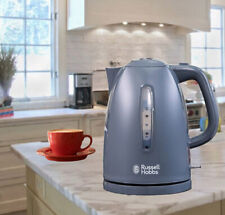 Russell Hobbs 1.7 L Textures Electric Jug Kettle Plastic 3000 W, Grey- 21274