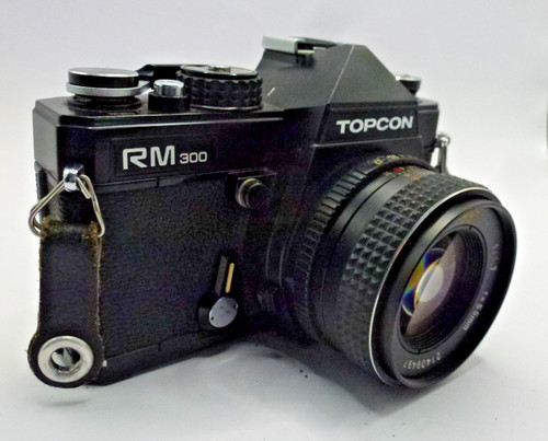 Topcon 300 35mm film - rm,