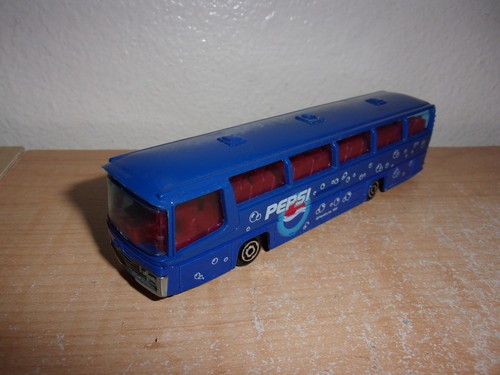 Majorette neoplan bus pepsi - majorette,