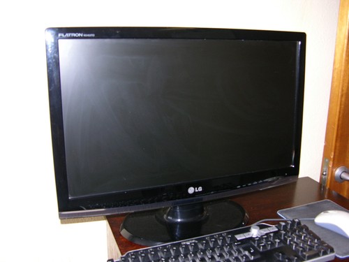 Flatron inch pc - lg, 24