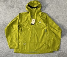 Men’s Nike ACG Storm-Fit Cascade Rains Full - Zip Up Jacket - Moss - XL