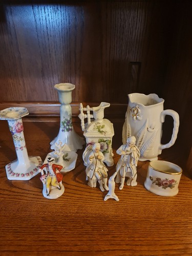 Vintage porcelain job - vintage, lot