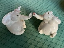 Lladro Nao - Gorillas Apes -