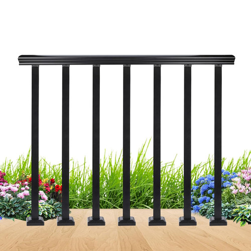 Aluminum railing kit for - aluminum,