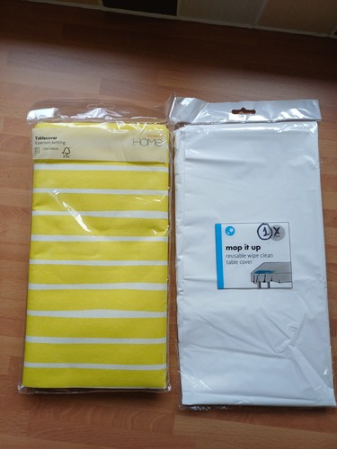 Disposable table covers - disposable,