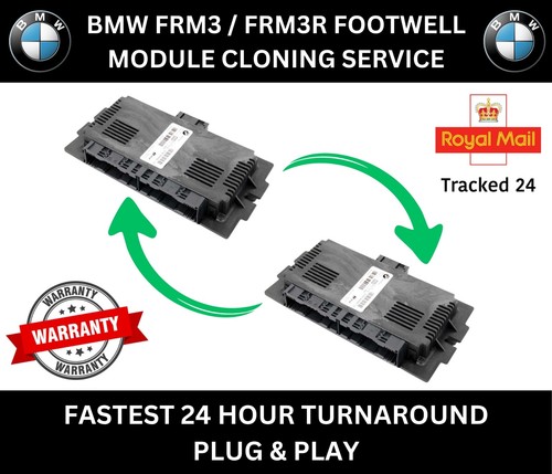 Bmw frm3 frm3r - bmw, footwell