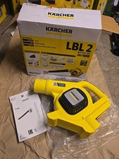Karcher Air Leaf Blower Cordless 18V LBL2 Brushless Garden Dust Body Only
