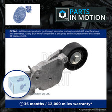 Aux Belt Tensioner fits FORD FIESTA 1.4D 1.5D 1.6D 2004 on Drive V-Ribbed New