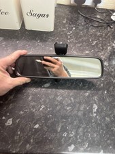 VAUXHALL TIGRA B CORSA C D COMBO ASTRA G H BLACK REAR VIEW MIRROR FHK02