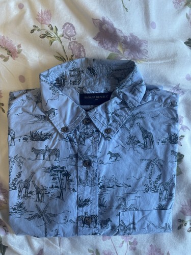Banana republic safari - safari, print