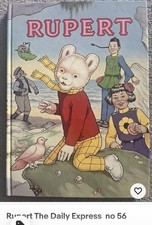 Rupert Annuals 2 Books