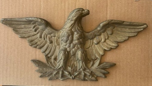 Bronze eagles - bronze,