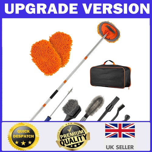 Car cleaning kit chenille mop - car,