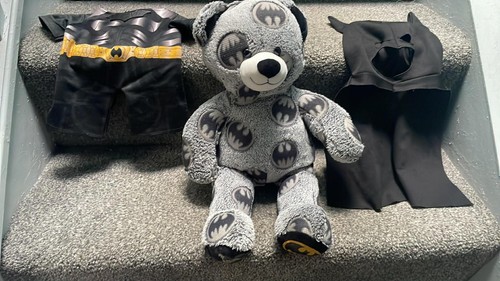 Build bear soft plush toy - build,