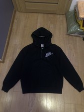 Nike x Supreme Half Zip Hoodie