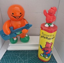 Bassett's Jelly Baby Pop Star Money Box & Sweet Container. Empty.