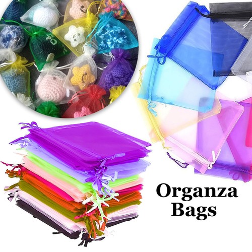 100pcs mix organza gift bags - gift,