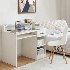 Modern Study Writing Desk w/