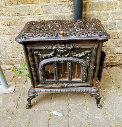 19th century french cast iron - century,