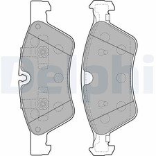 LP2125 BRAKE PAD SET, DISC