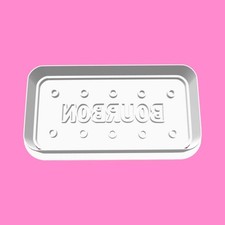 Bourbon Biscuit Cookie Cutter