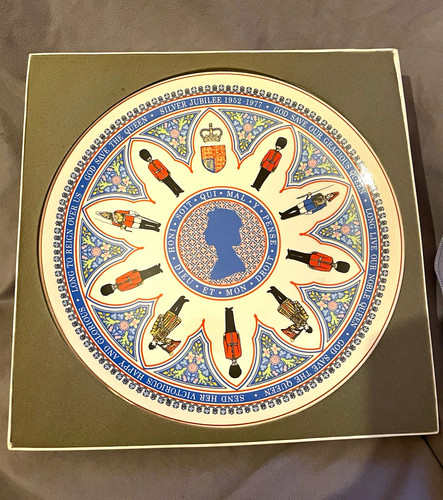 Wedgwood royal silver jubilee - wedgwood,