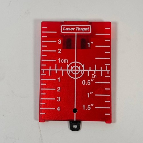 Laser target magnetic - laser, card