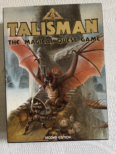 Talisman games workshop - talisman,