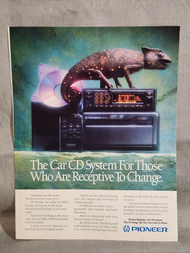 Vintage 1989 pioneer kex - pioneer, kex-m800