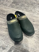 Muck Boots Size 4 Muckster II Low  Garden Shoes Green