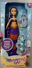 Colour Changing Mermaid Doll