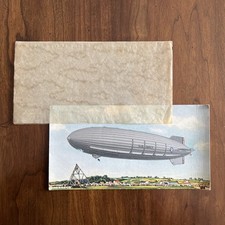 Rare Antique 1931 Postcard USS