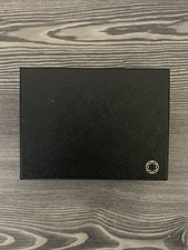 Montblanc Blue Leather Wallet 🔵 Unused | Luxury Gift Boxed 💼 Authentic New