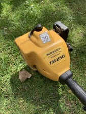 McCulloch Trimmac TM250 Petrol Strimmer with Bent Shaft & Spool 25cc