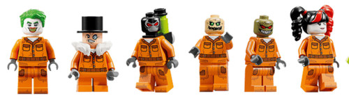 Lego batman arkham asylum - lego,