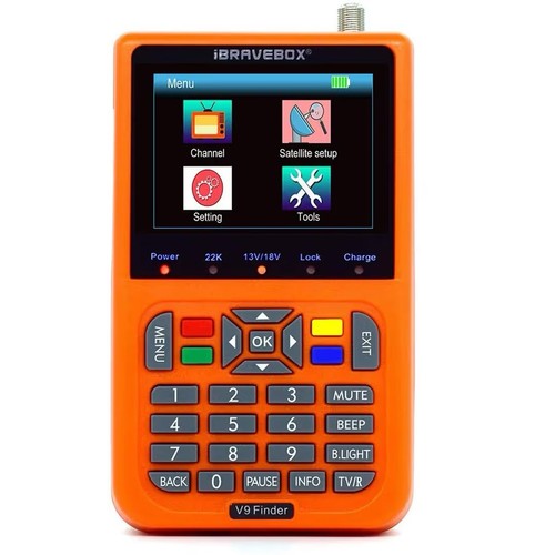 Digital satellite finder - v9,
